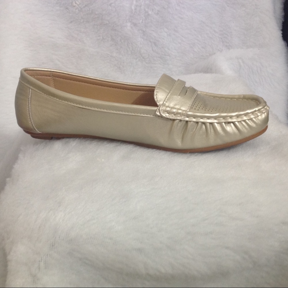 HERSTYLE Driving Loafers